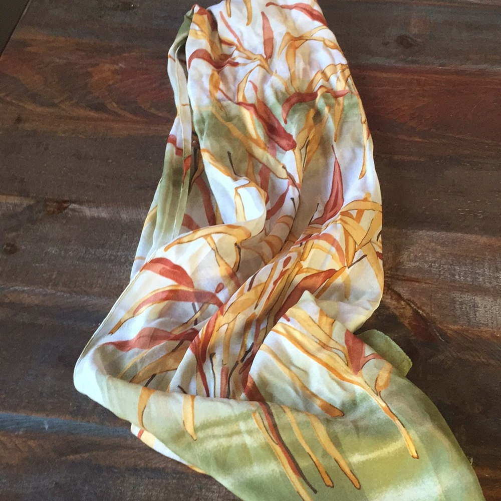 Long 62” x 13-1/2” scarf
